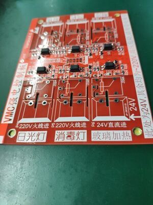 Fabricante de ensamblajes de PCB para productos de robots IA fabricados en China y fabricados en Camboya