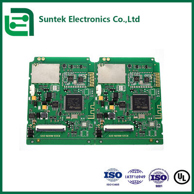 Fabricación de PCB de núcleo metálico multicapa SMT con certificación UL ROHS ISO9001, placa FR4 de 4 capas para automatización industrial