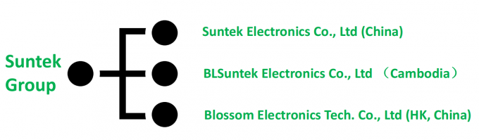 Servicio EMS integral Fabricante de PCBA HDI Personalizado en China y Camboya 0