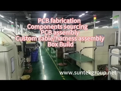 Fábrica de PCBA llave en mano Diseño electrónico ENIG sin plomo HASL ISO9001 ISO13485 TS16949 UL E476377